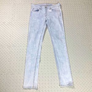 rag & bone Bleach Out Skinny Jeans